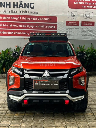 Triton Athlete 4x4 Cam 2022- Odo 88.000KM PK 100TR