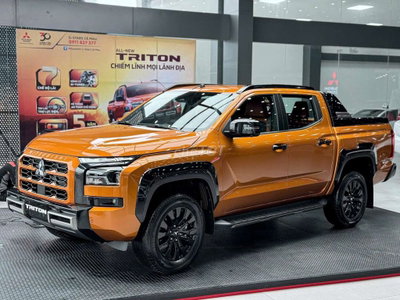 Mitsubishi Triton 2026 Mạnh Mẽ - Bền Bỉ