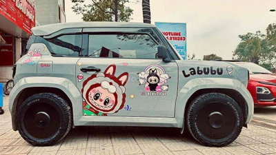 VinFast VF3 2024 1900 km Xám Điện fun 50 tr đồ