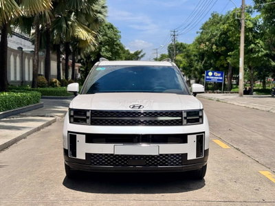 Hyundai Santafe 2024 2.5 Turbo Calligraphy Trắng