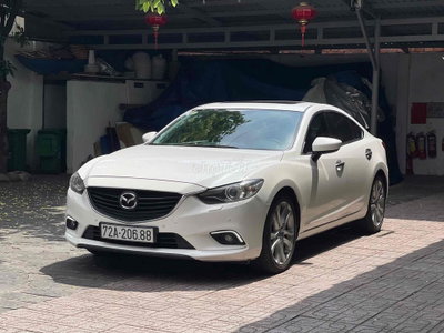 Mazda 6 2.5 AT 2017 Trắng 63.000km