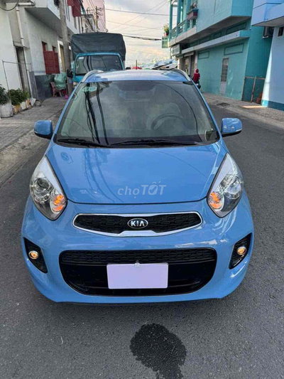 Kia Morning Luxury 2022 Xanh 30000 km