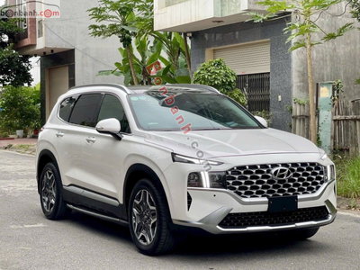 Xe Hyundai SantaFe Cao cấp 2.5L HTRAC 2022