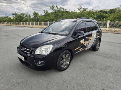 Kia Caren 2008 Số sàn Dầu 2.0 Đen
