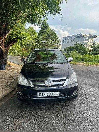 Toyota Innova G Đen 225.000 km