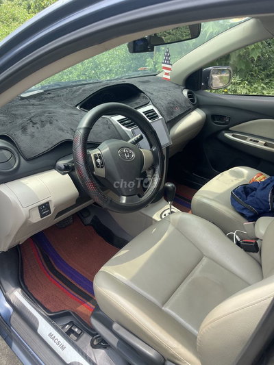 Toyota Vios 2008 Số tự động Xám xanh