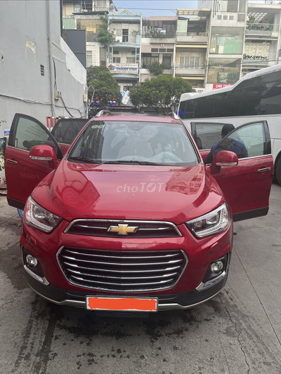 Chevrolet Captiva 2016 Đỏ 24500 km