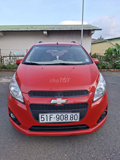 Chevrolet Spark 2016 Số sàn Đỏ 100000km