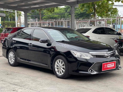 Camry 2.0E 2015 - Màu Đen - Giá còn giảm