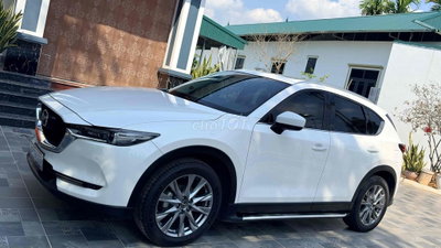 Mazda CX-5 Luxury 2021 Trắng 90000 km