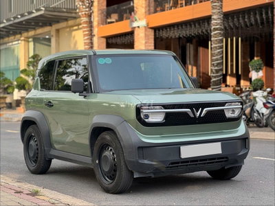 Vinfast VF3 2024 ODO 9.80 km Thuê Pin full đồ chơi