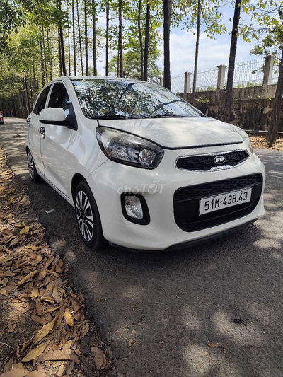 Kia Morning 2016 Trắng