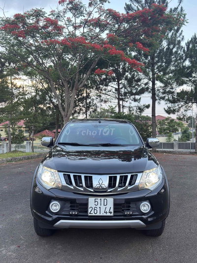Mitsubishi Triton 2017 Full 2 cầu Đen