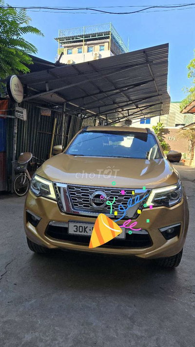 Nissan Terra V 2018 SUV 7 chỗ