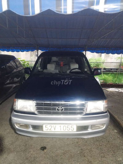 Toyota Zace GL 2002 Xanh