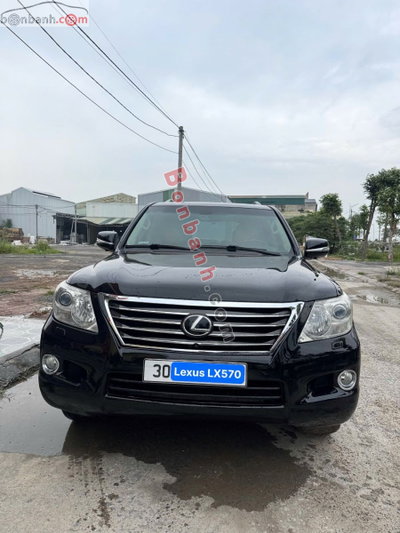 Xe Lexus LX 570 2010