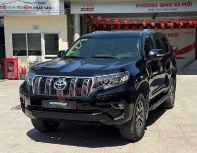 Xe Toyota Prado VX 2.7L 2018