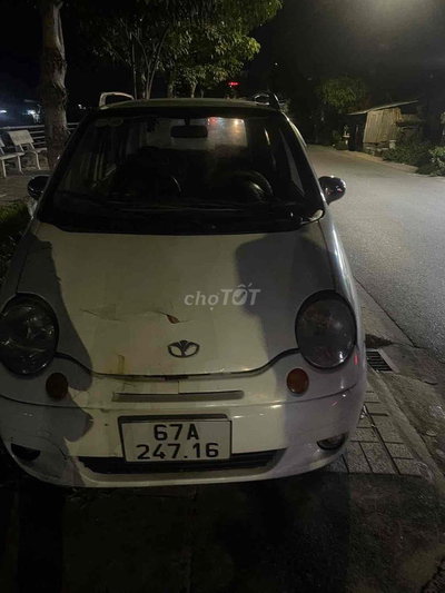 Daewoo Matiz 2005 Trắng 4-5 chỗ