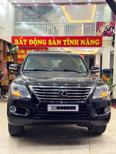 Lexus LX570 2010 Mỹ Đen Tự động