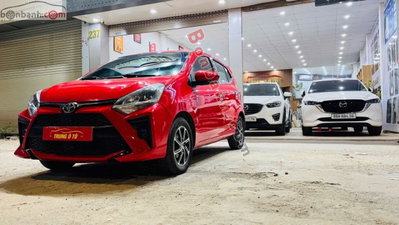 Xe Toyota Wigo 1.2 AT 2021