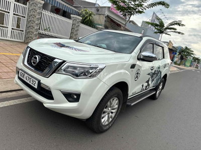 Nissan Terra 2018 7 chỗ Máy Dầu Màu Trắng Siêu Đẹp