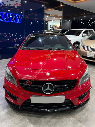 Xe Mercedes Benz CLA class CLA 45 AMG 4Matic 2014