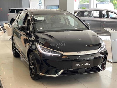 🚐⚡ BYD M6 — SIÊU PHẨM MPV ĐIỆN GIAO NGAY