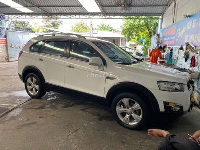 Chevrolet Captiva 2.4LTZ 2013 Trắng Tự động