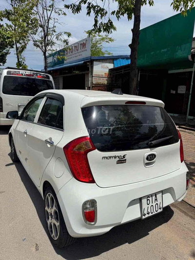 Kia Morning SI 2015 số tự động xe cực mới rin 100%