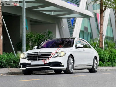 Xe Mercedes Benz S class S450L 2020