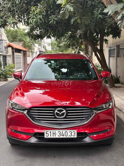 Mazda CX8 Luxury 2020 Đỏ 85.000km
