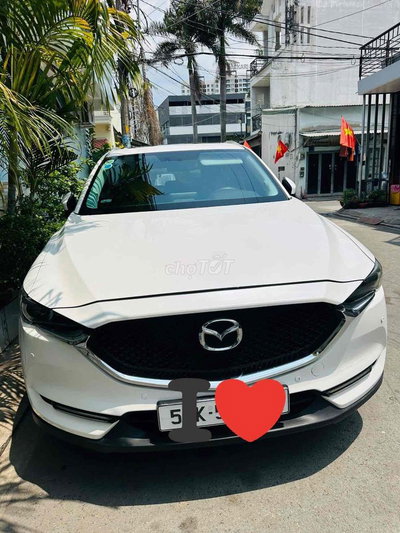 Mazda CX-5 2022 Deluxe 52000 km Trắng
