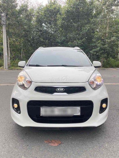 Kia Morning S 2019 Tự động Trắng