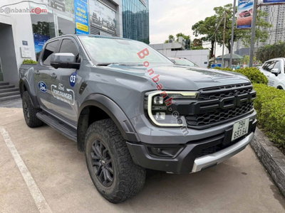 Xe Ford Ranger Raptor 2.0L 4x4 AT 2023