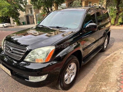 Lexus GX 470 2005 Đen 100.000 km