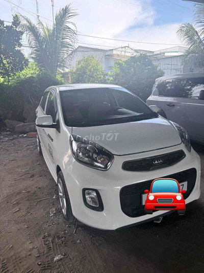 Kia Morning 2020 Tự động 37.000 KM Trắng