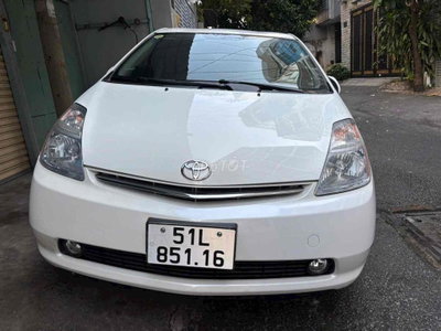 Toyota Prius 2008 Trắng Xăng điện 100.000 km