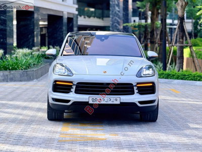 Xe Porsche Cayenne Coupe Platinum Edition 2022