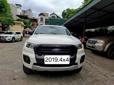 Ford Ranger Wildtrak 4x4 2019 Trắng 90000 km