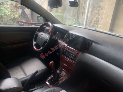 Xe Toyota Corolla altis 1.8G MT 2006