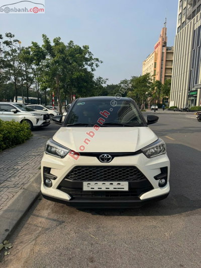 Xe Toyota Raize G 1.0 CVT 2021
