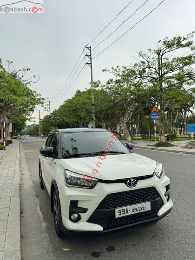 Xe Toyota Raize G 1.0 CVT 2021