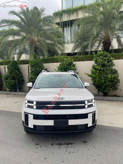 Xe Hyundai SantaFe Calligraphy 2.5L HTRAC 7S 2025