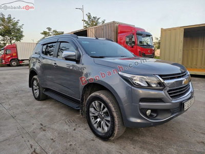 Xe Chevrolet Trailblazer LTZ 2.5L VGT 4x4 AT 2018
