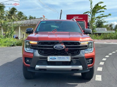 Xe Ford Ranger Wildtrak 2.0L 4x4 AT 2024