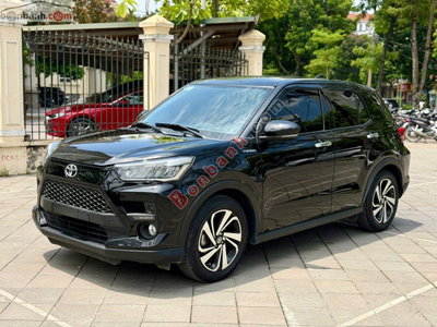 Xe Toyota Raize 2022