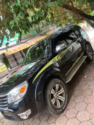 Ford Everest sx 2011 7chỗ máy Dầu màu Đen