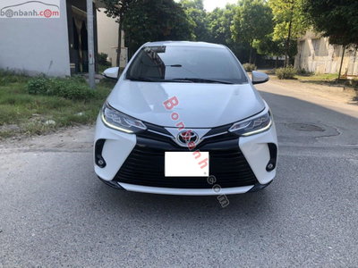 Xe Toyota Vios 1.5G CVT 2021
