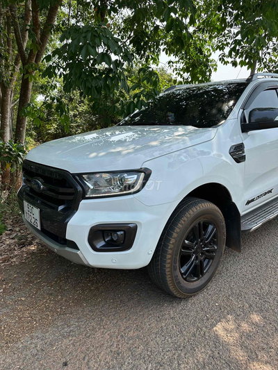 Ford Ranger Wildtrak 2018 Trắng Tự động