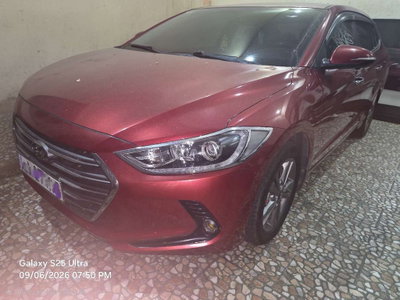 Hyundai Elantra 2016 Đỏ 81.000 km